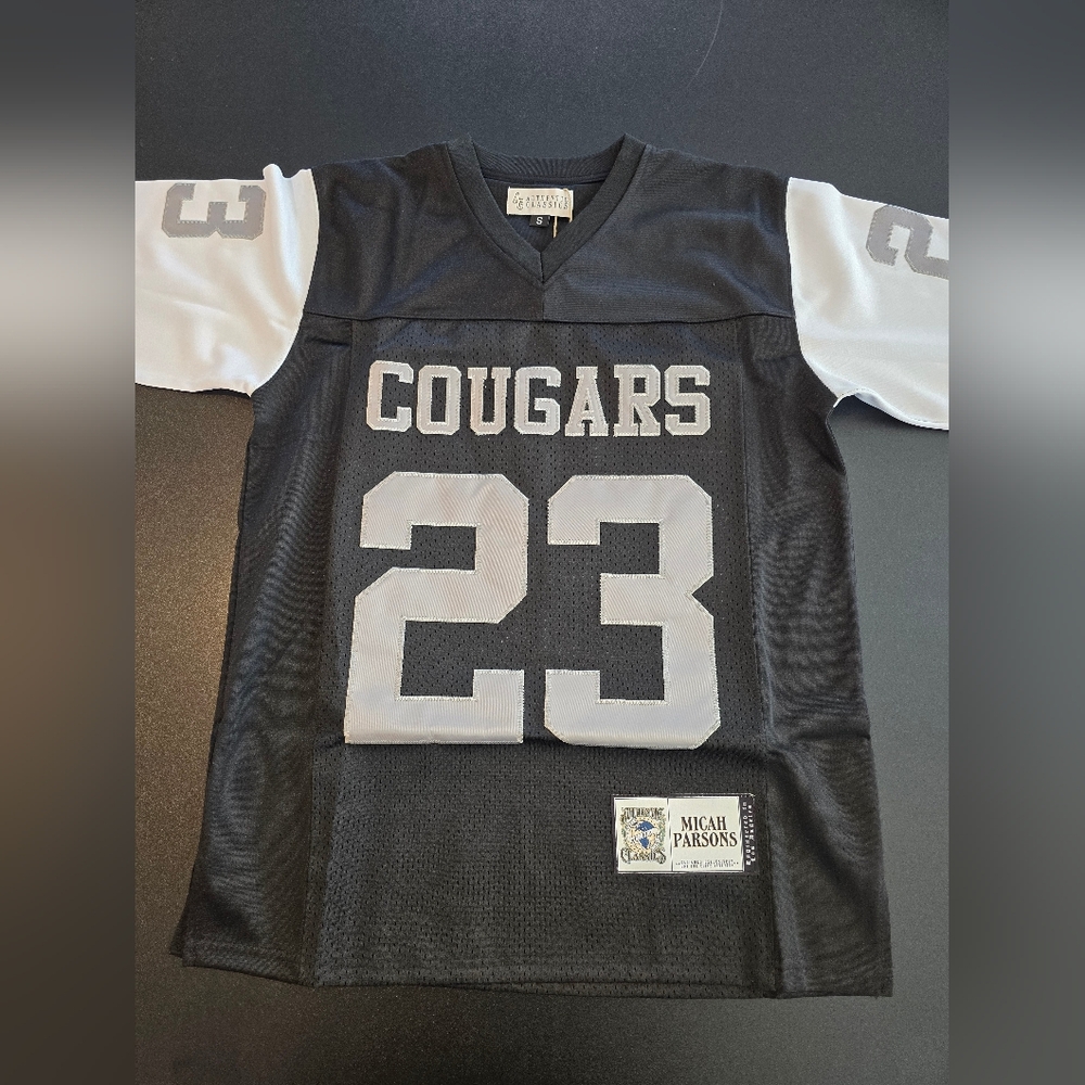Brand New Micah Parsons HS Jersey Small